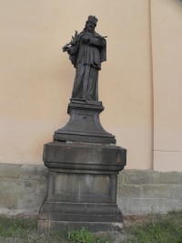 Stod, socha sv. J. Nepomuckého