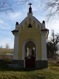 Nicov, kaple u léčivého pramene
