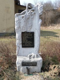 Frymburk, pomník padlým
