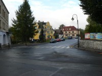 Varnsdorf, jedna z ulic města