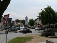 Reisbach, horní strana náměstí