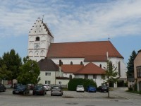 Reisbach, kostel sv. archanděla Michela