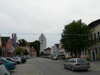 Reisbach, náměstí