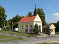 Kozlov, kaple sv. Václava