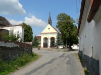 Kozlov, kaple od východu