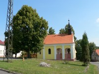 Kozlov, kaple od jihu