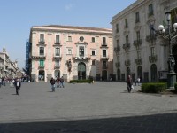 Catania, jeden z paláců města