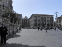 Catania, náměstí