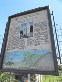 Giardini Naxos, informační tabulu