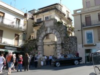 Taormina, Porta Messina