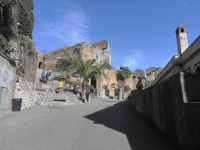 Taormina, řecké divadlo