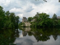 Zřícenina hradu Starý Rybník