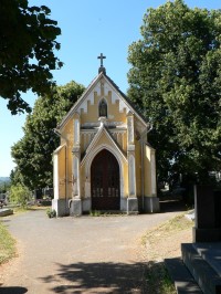 Přeštice, hřbitovní kaple