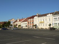 Přeštice, Masarykovo náměstí