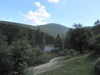 Malé Javorské jezero a Velký Javor