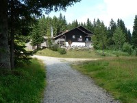 Chamerhütte pod Malým Javorem