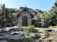 Velký Javor, kaple sv. Bartoloměje