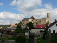 Lipnice nad Sázavou, hrad