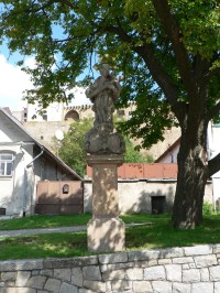 Lipnice nad Sázavou, socha sv. Jana z Nepomuku
