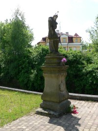 Františkovy Lázně, socha sv. Jana z Nepomuku