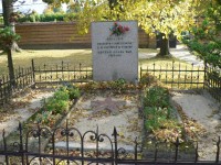 Nové Město pod Smrkem, památník obětem II. světové války
