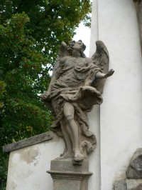 Kalvárie, socha anděla
