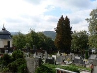 Křížový vrch, pohled ze hřbitova na Pastvisko