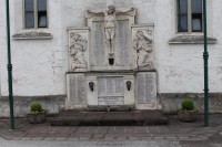 Lunz am See, pomník padlým u kostela