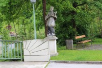 Lunz am See, socha sv. Jana z Nepomuku