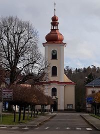 Rokytnice v Orlických horách - kostel Všech Svatých