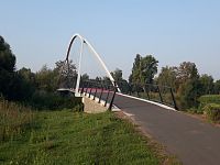 Cyklostezka Hradec Králové - Vysoká nad Labem - MAPA