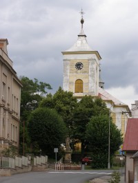 Vysoké Veselí - kostel sv. Mikuláše