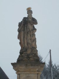 Radim - socha sv. Jáchyma 