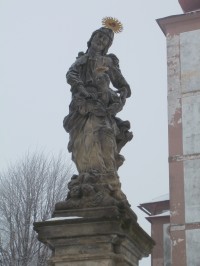 Radim - socha sv. Anny 