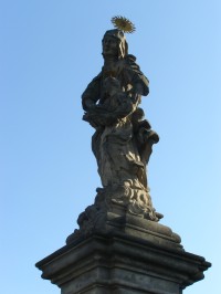 Radim - socha sv. Anny 