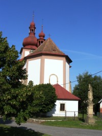 Radim - kostel sv. Jíří