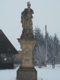 Radim - socha sv. Jáchyma 