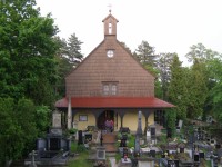 Hradec Králové - Kostel sv. Jana Křtitele na Zámečku, foto ze zvonice 