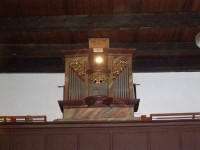 Hradec Králové - Kostel sv. Jana Křtitele na Zámečku, varhany 