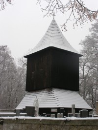Zvonice u kostela sv. Jana Křtitele