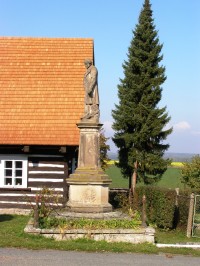 Hořiněves - rodný dům Václava Hanky