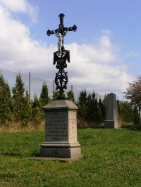 Neděliště - vojenský hřbitov bitvy r. 1866
