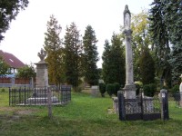 Máslojedy - vojenský hřbitov bitvy r. 1866 