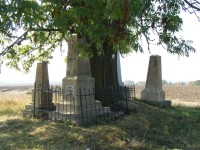Dlouhé Dvory - pomníky bitvy r. 1866