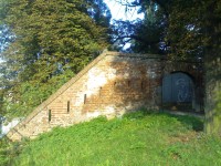Hradecká pevnost, pozůstatky opevnění - Pevnostní koridor u Orlice