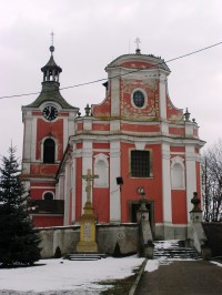 Petrovice - kostel Nanebevzetí panny Marie