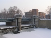 Moravský jez - vodní elektrárna na Orlici