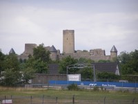 Nurburgring - hrad Nurburg