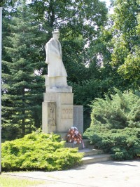 Ostroměř - pomník T.G.Masaryka