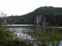 Věžické údolí - rybník Věžák